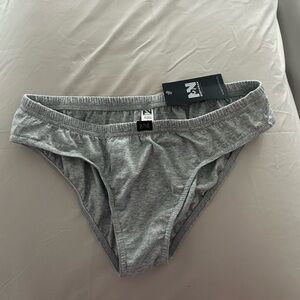 N2N. Gray Men's Briefs. NWT. New